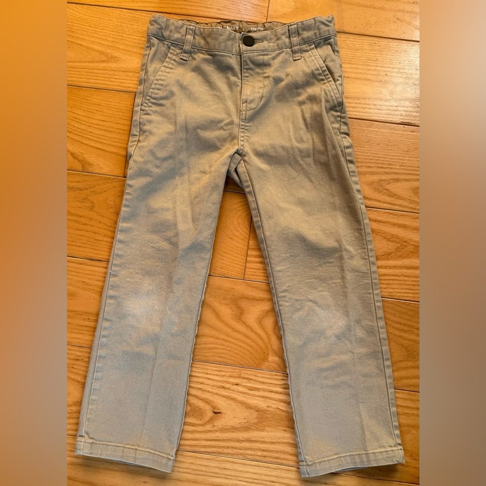 Old Navy - Kids - Khaki Pants - 6 - Straight - Built-In Flex
